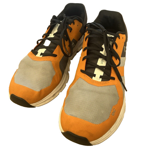 On Running CloudRunner Tennis Shoe Sneaker Tumeric Frost Men's 12 - Picture 8 of 12